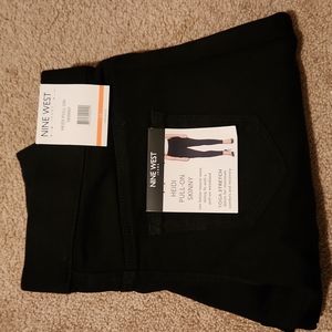 Nine West Pull-On Skinny Jeans - Brand New